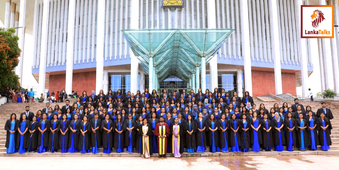 The certificate awarding ceremony of Sethru Ayurvedic Beauty Academy was held at BMICH